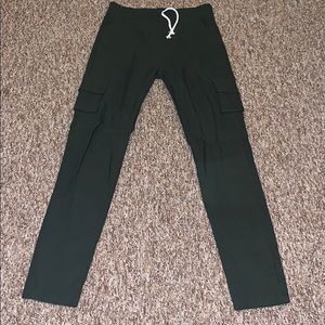 Slim Fitting Cargo Pants